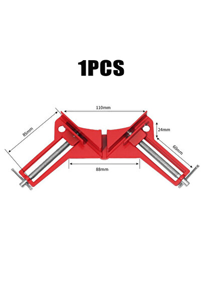 Choice1 1PCS 1/4PCS Corner Clamps 90 Degree Clamps Right Angle Clamp Frame Ho...
