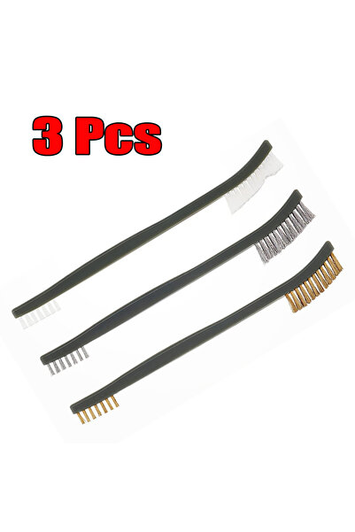 Choice مجموعة أدوات تنظيف السيارات متعددة الوظائف (3 أو 7 قطع) تتضمن فرش سلكي...