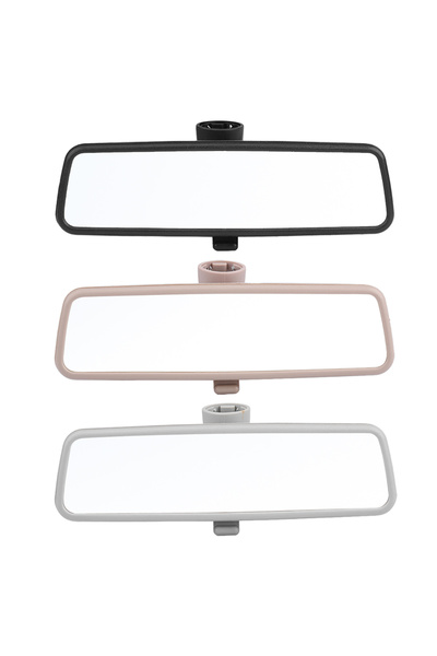 choice2 black Car Interior Inner Rearview Mirror for VW Jetta Golf 4 B5 4 99‑...