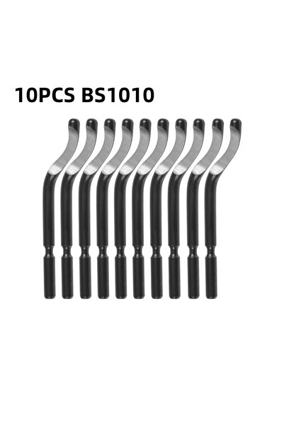 Choice11 أداة إزالة النتوءات BS1010 ذات 10 شفرات دوارة من الفولاذ عالي السرعة...