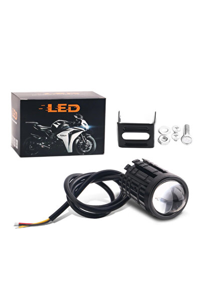 Choice مصباح أمامي LED للدراجات النارية، ثنائي اللون، متعدد الاستخدامات، مصبا...