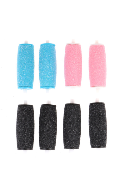 Choice 8pcs 8pcs Dull Polish Foot Care Tool Heads Hard Skin Remover Refills R...