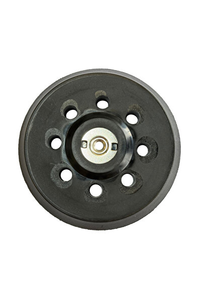 Choice قطعة واحدة من وسادة الصنفرة السوداء مقاس 5 بوصات/125 مم، لوحة دعم لصنف...