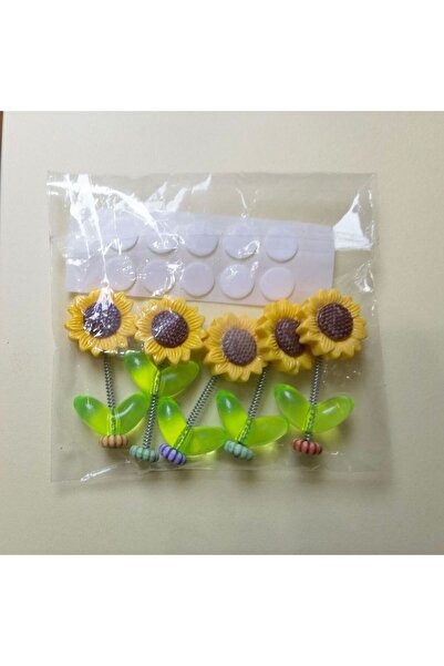 Choice3 sunflower Cute Shaking Sunflower Car Decor Funny Dashboard Ornament f...