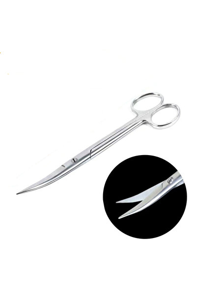 Choice 11.5CM Pointed Bend 10cm/11.5cm/13cm/14cm/16 cm Animal Veterinary Vet ...