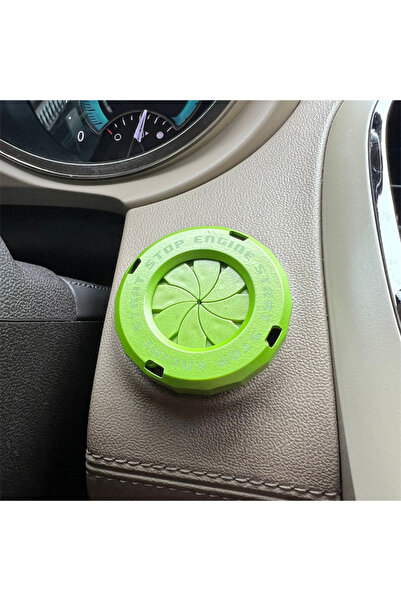 Choice Green Ignition Device Decor Motorcycle Key Cover Car Interior Sticker ...