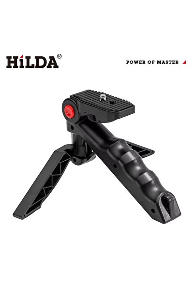 Hilda FCJ377 حامل ثلاثي القوائم، دعامة ساق تجميلية، جهاز قياس مستوى ليزري صغي...