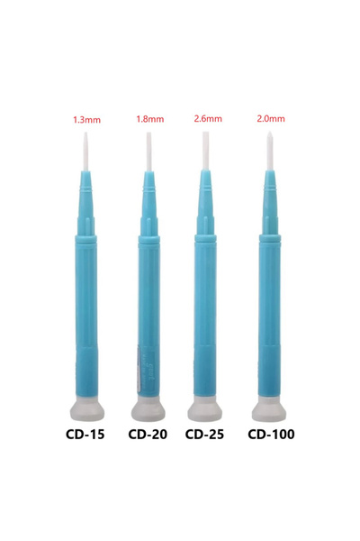 Choice 4 قطع مفك براغي سيراميك مضاد للكهرباء الساكنة وغير مغناطيسي برأس مسطح/...