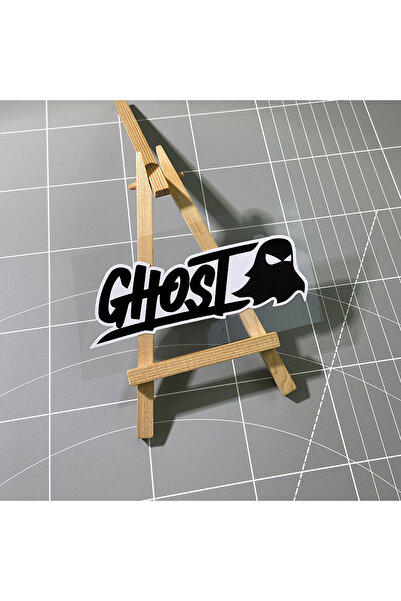 Choice 12x4.2cm HT-KAYL 1PC Ghost Motorcycle Stickers Waterproof for DIY Moto...