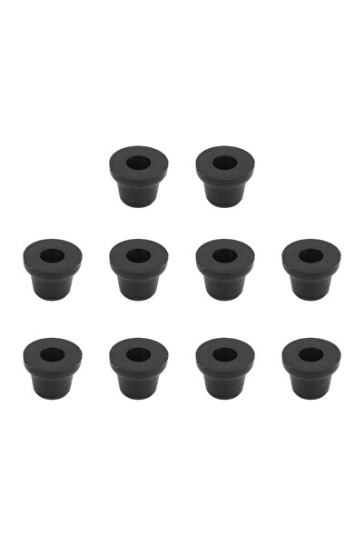 Choice Black 10Pcs Moisture Dustproof Bleed Nipple Covers Wearproof Durable B...
