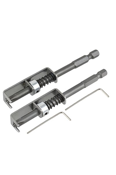 Choice قطعتان، حامل براغي زنبركي مضاد للسقوط، تصميم مريح للاستخدام بيد واحدة،...