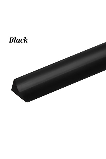 Choice7 3.0M Black Silicone Bathroom Door Water Retaining Strip Kitchen Count...