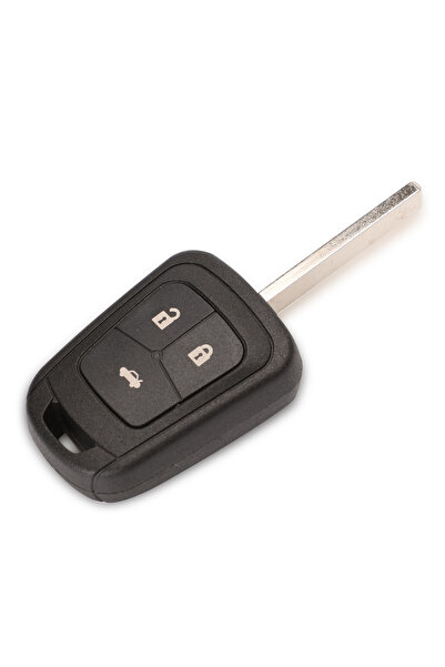 Choice1 غطاء مفتاح تحكم عن بعد بثلاثة أزرار من جينغيوكين لسيارات شيفروليه كام...