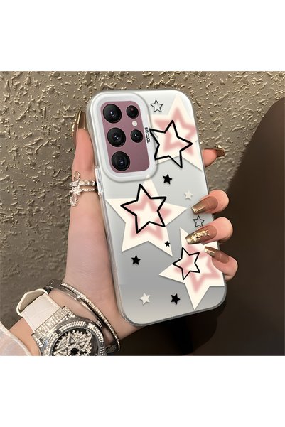 PATTERNOVA غطاء سامسونج جالاكسي S22 الترا متوافق مع السيليكون غير القابل للكس...