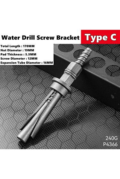 Choice برغي توسيع من النوع C، برغي مثقاب مائي، دعامة، قطع غيار احترافية محمول...