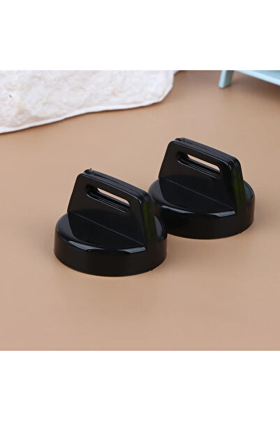 Choice3 غطاء مفتاح تشغيل الدراجة الرباعية (ATV) أسود اللون، قطعتان، متوافق مع...