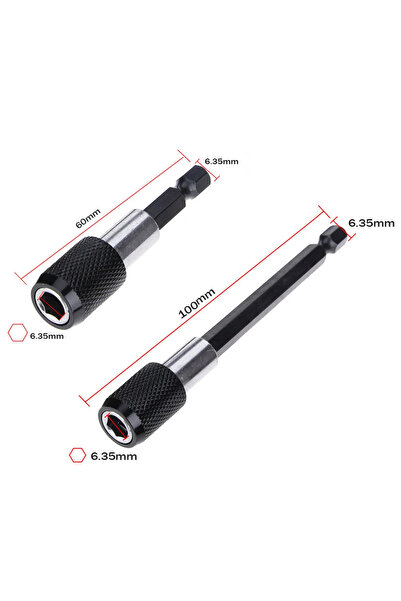 Choice5 60 100mm 1/4 Inch Hex Shank Quick Release Electric Drill Magnetic Scr...