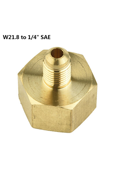 Choice 1 Pc Car Air Conditioner Adapter Refrigerantion Bottle Vacuum Pump Ada...