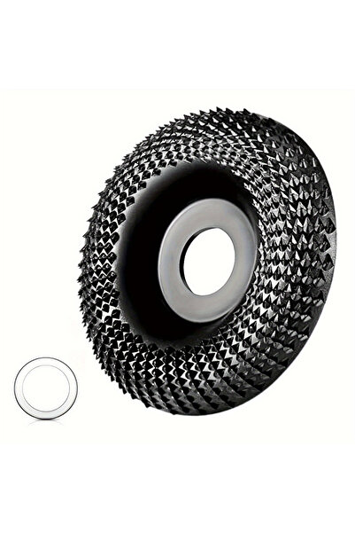 Choice قرص تجليخ بزاوية مشطوفة 125 مم، قطعة واحدة، لتلميع الخشب ونحته وصنفرته.