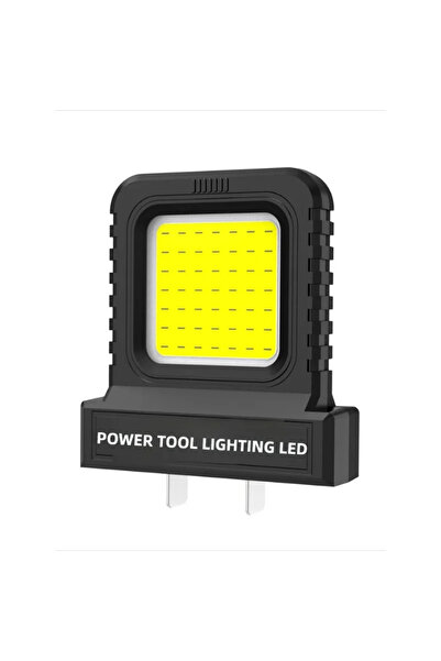 Choice مصباح عمل LED واحد من ملحقات الأدوات الكهربائية، متوافق مع ماكيتا، ميل...