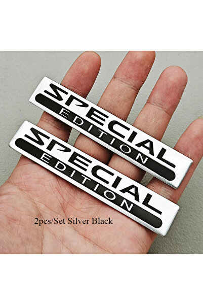 Choice شعار SPE فضي أسود قطعتين من الألومنيوم إصدار محدود ملصق شارة هيكل السي...