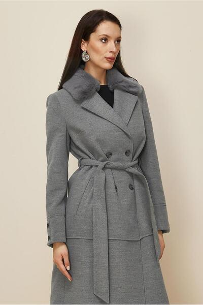 Alvina Belted Cardigan Coat 90631