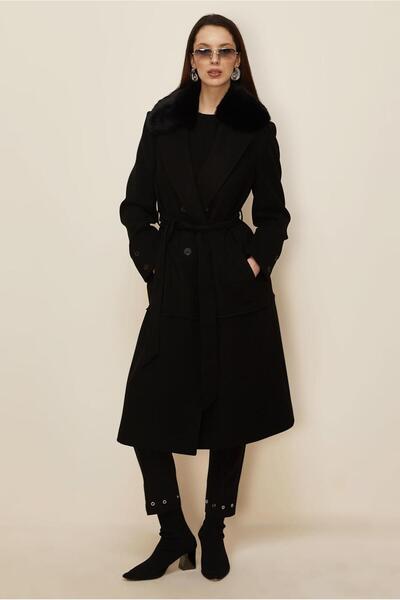Alvina Belted Cardigan Coat 90631