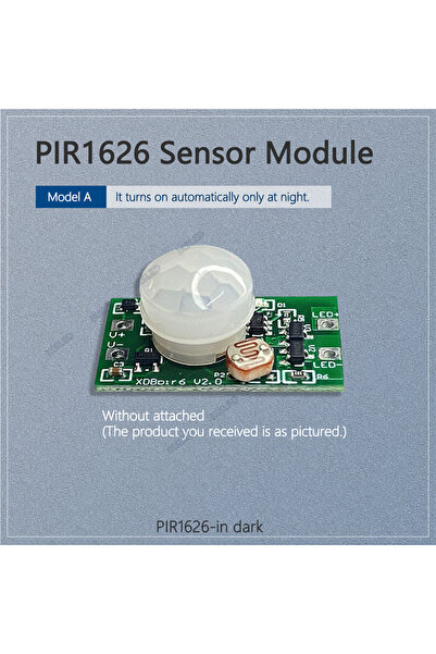 choice2 مستشعر حركة بالأشعة تحت الحمراء صغير الحجم يعمل بجهد 5 فولت تيار مستم...