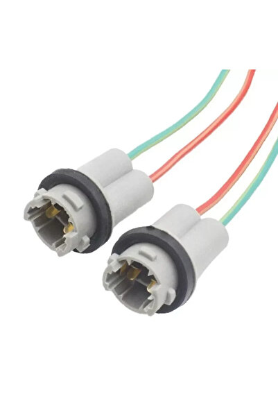 Choice قطعتان من محول قاعدة مصباح LED للسيارة، مناسب لفتحات مصابيح الإشارة وا...