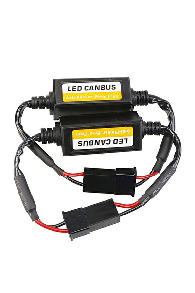 Choice 2pcs 2Pcs For H7 Headlight LED Canbus Decoder Canceller Error Free Res...