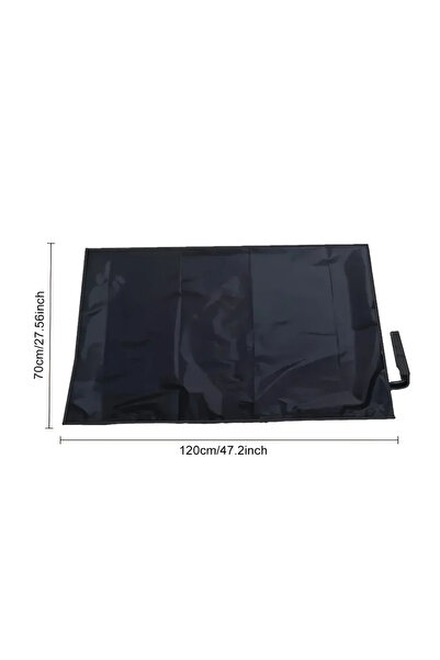 Choice S 70x120cm Trunk anti-dirt mat for car rear cargo transportation, off-...