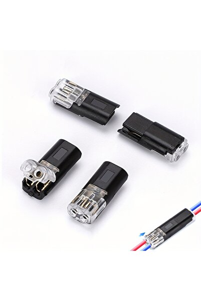 choice2 ١٠ قطع أو ١٠/٣٠/٥٠ قطعة من مصابيح LED ثنائية الخطوط D2 قابلة للفصل وا...