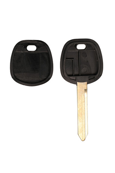 choice2 TOY47 jingyuqin بدون شعار، 10 قطع، غطاء مفتاح سيارة مزود بشريحة TOY43...