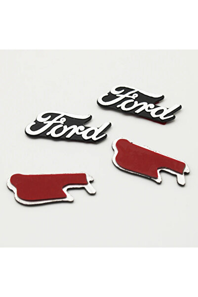 Choice 4 قطع لتزيين نظام الصوت في سيارات فورد (فورد فييستا، مونديو، فيوجن، إك...