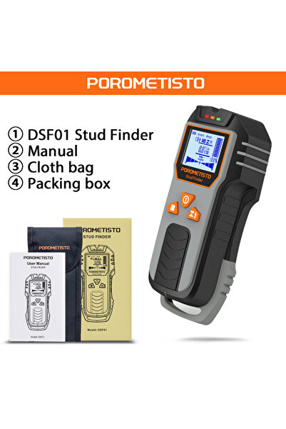 Choice DSF01 6in1 Stud Finder Wall Scanner Detector Multifunction Wall Scanne...