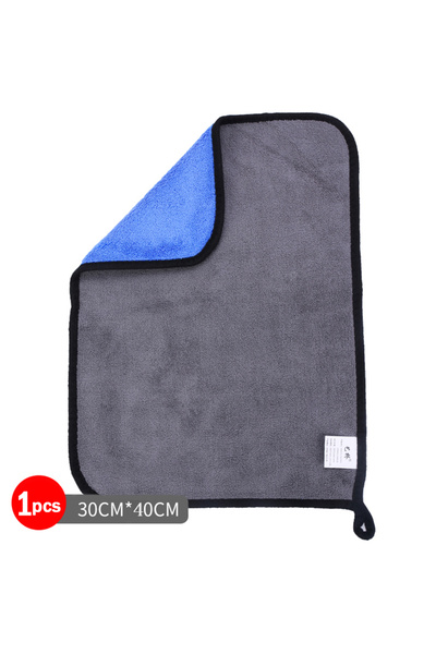 Choice قطعة واحدة 30×40 سم، مناشف مايكروفايبر من 1 إلى 20 قطعة، لغسيل وتجفيف ...