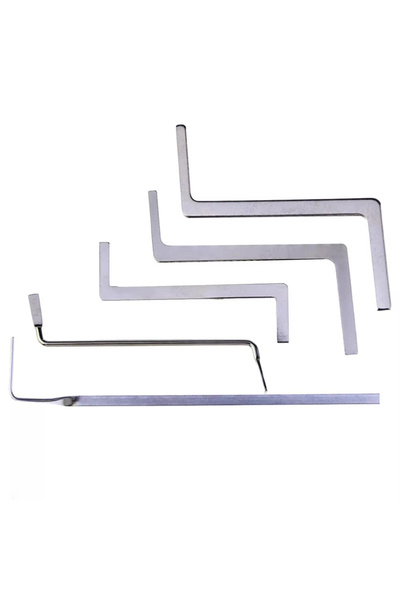 Choice 5pcs Broken Key Remove Auto Extractor pick Set Locksmith Wrench Tackle...