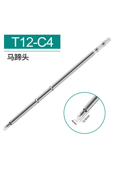 Choice7 T12-C4 T12 Electric Soldering Iron Tips T12-K B2 BL I ILS JL02 D24 KF...