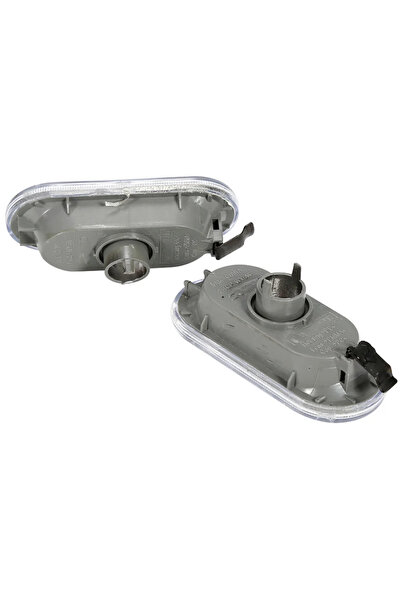 Choice قطعتان من مصابيح تحديد جوانب السيارة، مصابيح إشارة انعطاف تلقائية، مصا...