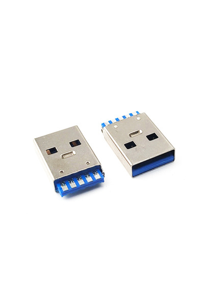 Choice 10PCS 5/10pcs USB 3.0 Welding Wire Type A Male Plug Connector High-spe...