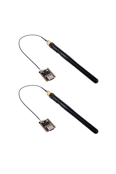 Choice1 2 PCS ESP32-C3 Ultra-Mini Development Board Kit with Antenna: Low-Pow...