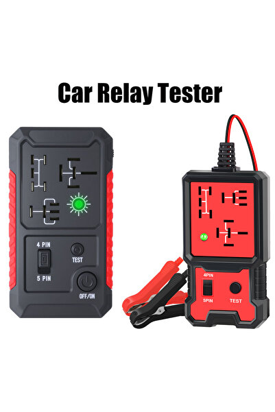 Choice جهاز اختبار جهد مرحلات السيارة العالمي 12 فولت، جهاز اختبار مرحلات إلك...