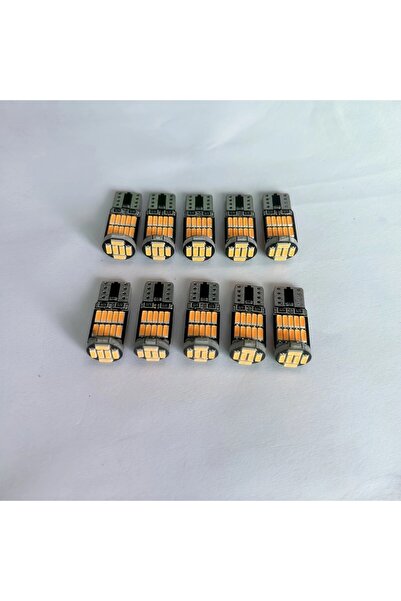 Choice 10 مصابيح LED بيضاء وحمراء T10 W5W 194 501، بدون أخطاء، إضاءة داخلية ل...