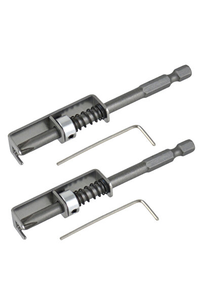 Choice1 Choice 2Pcs Spring-Loaded Screw Holder Bit Wear Resist Anti-Drop Scre...