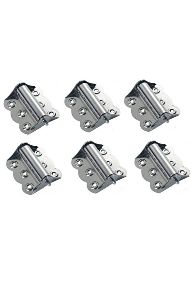 Choice 6 قطع أو 2/10 قطع من مفصلات الفراشة المصنوعة من الفولاذ المقاوم للصدأ،...