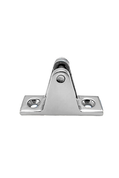 Choice قاعدة قطعة واحدة لتركيب مظلة قارب بيميني، غطاء منزلق لمفصل سطح السفينة...