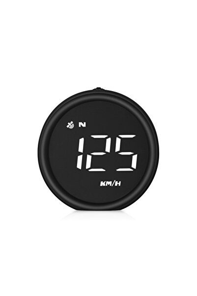 Choice شاشة عرض رأسية G1-White، عداد سرعة G1 GPS، شاشة LCD رقمية مدمجة، كمبيو...