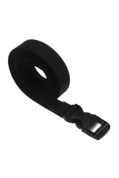 Choice 100CM Travel Tied Black Durable Nylon Cargo Tie Down Luggage Lash Belt...