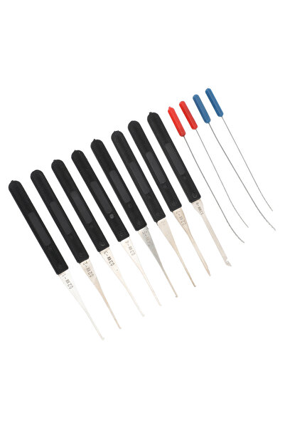 Choice مجموعة أدوات فتح الأقفال (12 قطعة) - لوازم صانع الأقفال - أداة استخراج...