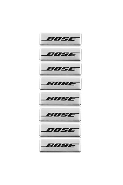 Choice مجموعة BOSE-8 قطع من ملصقات صوتية ثلاثية الأبعاد صغيرة الحجم من الألوم...
